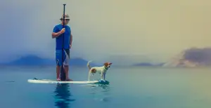 Elektrický Paddleboard