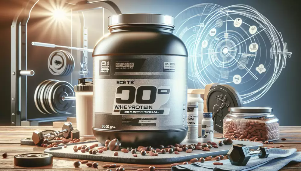 scitec 100 whey protein professional 5000 g