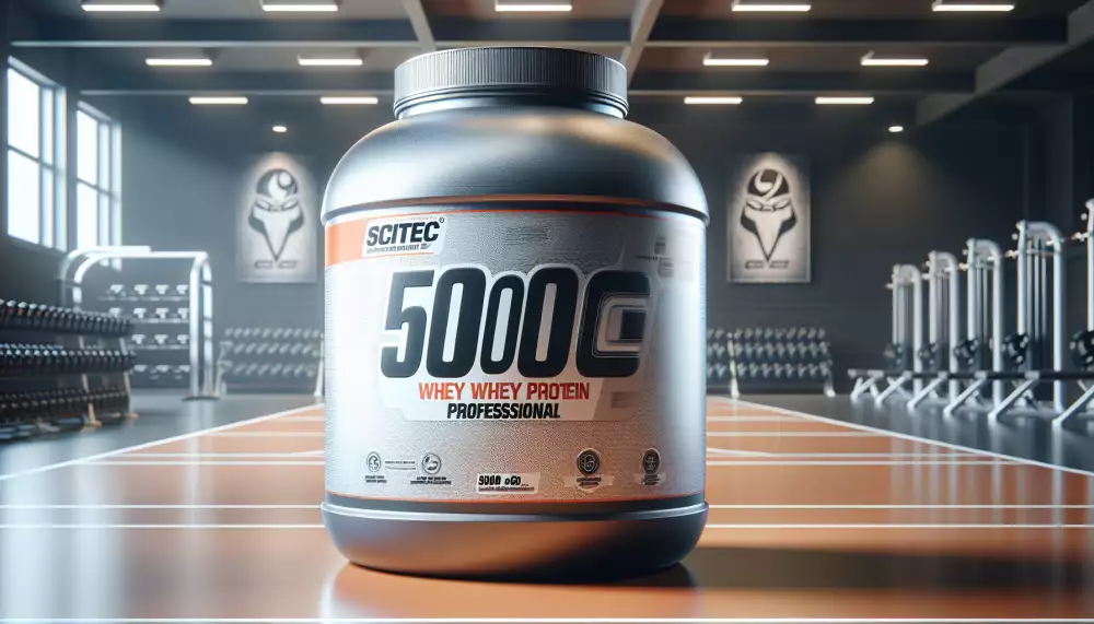 scitec 100 whey protein professional 5000 g