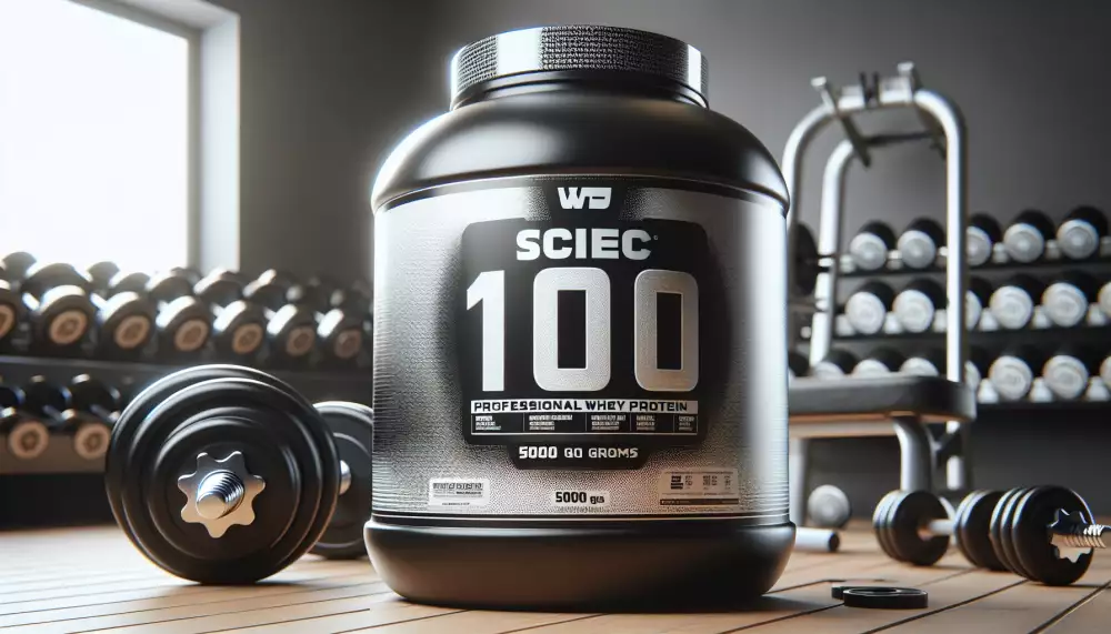 scitec 100 whey protein professional 5000 g