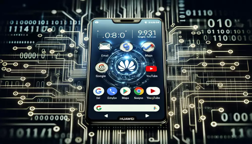 huawei google služby