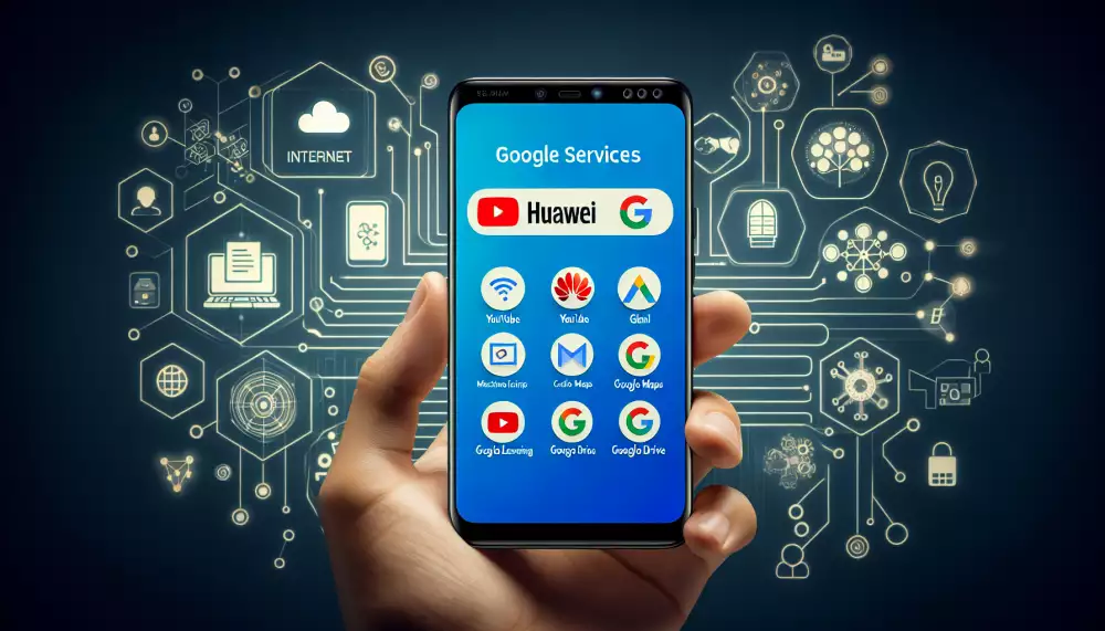 huawei google služby