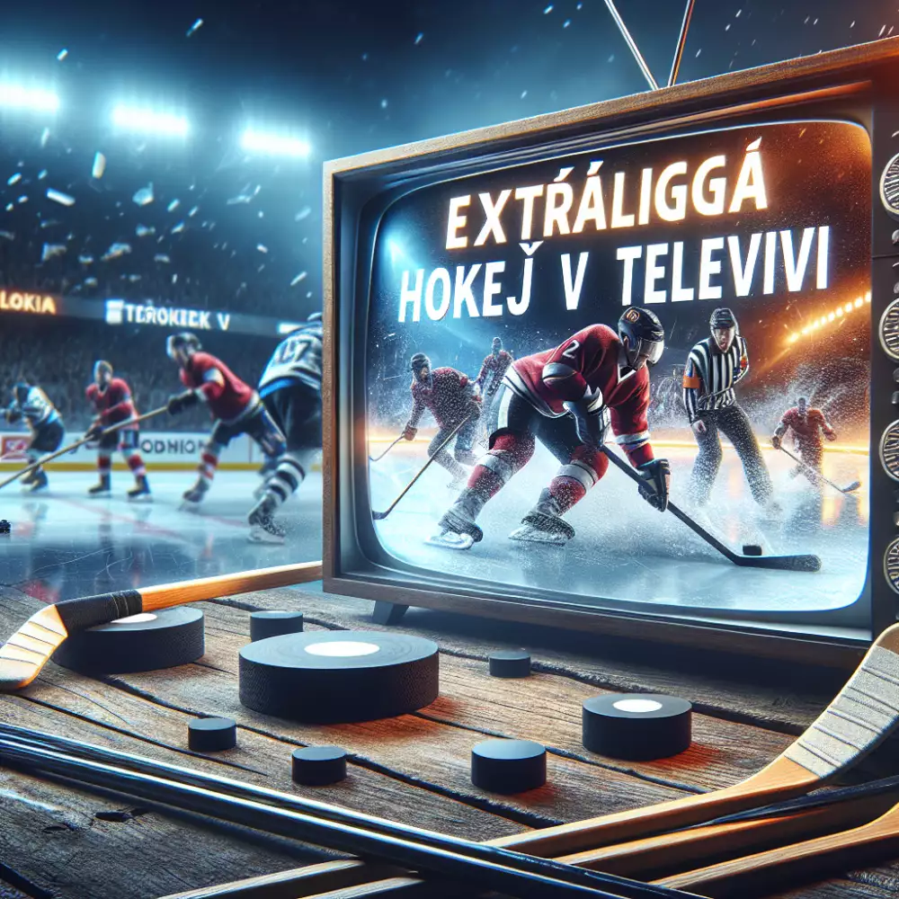 extraliga hokej v televizi