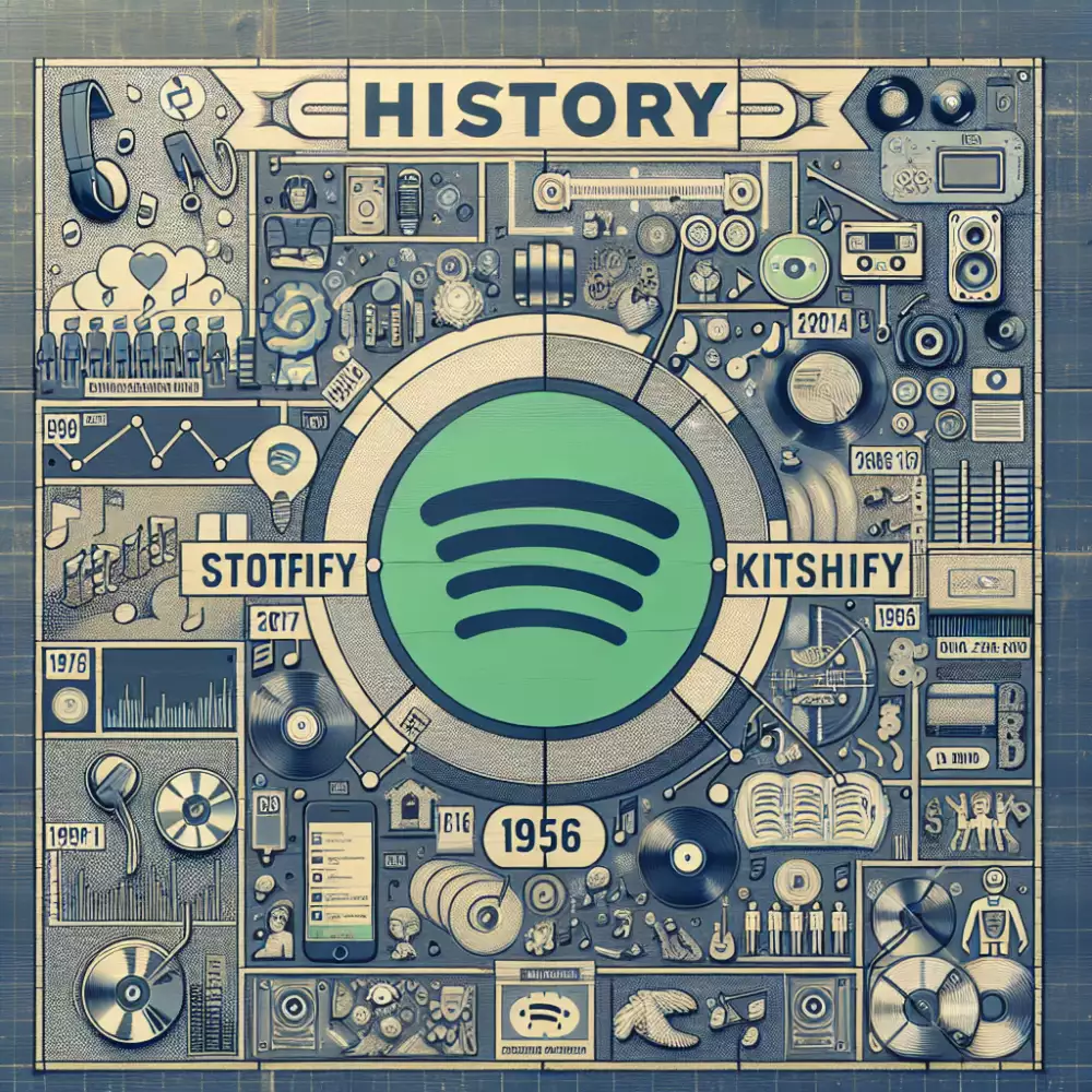 Spotify Historie