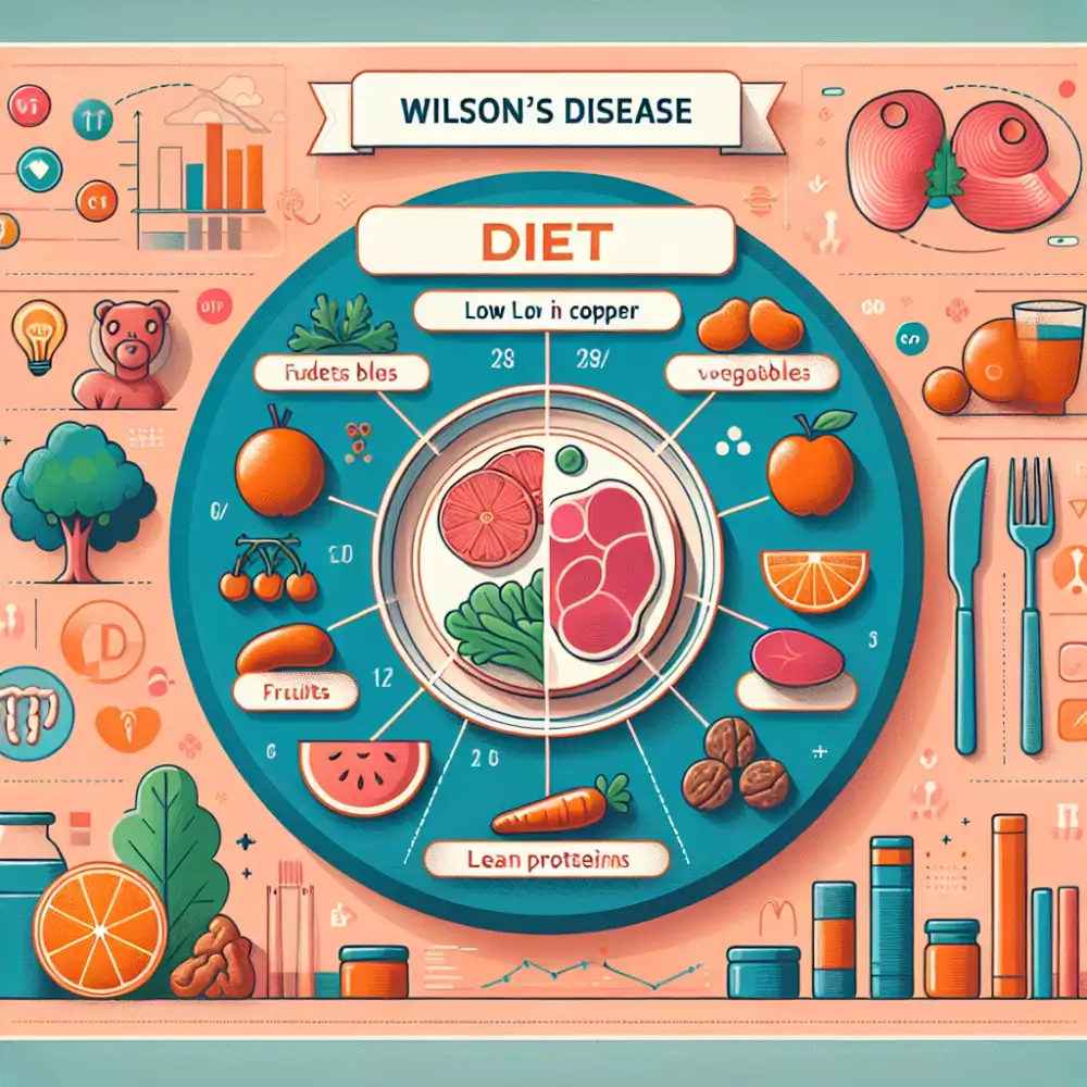 wilsonova choroba dieta