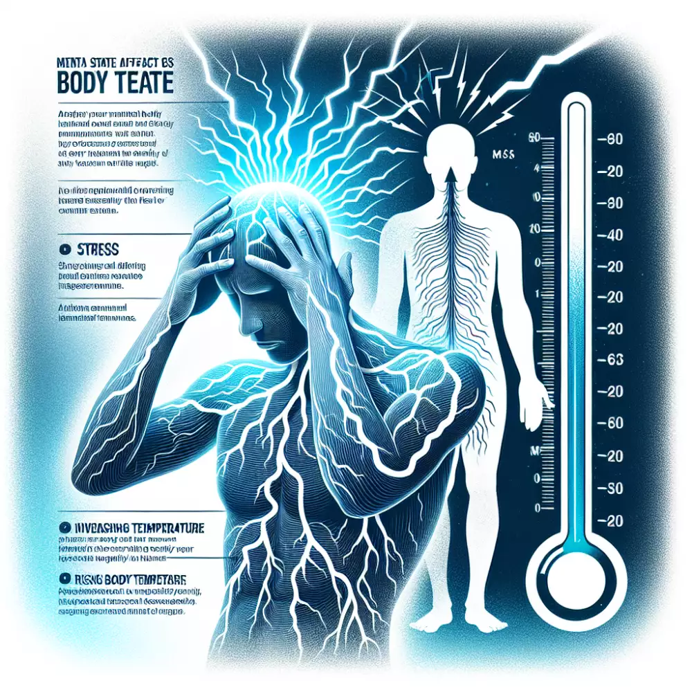 zvýšená teplota z psychiky