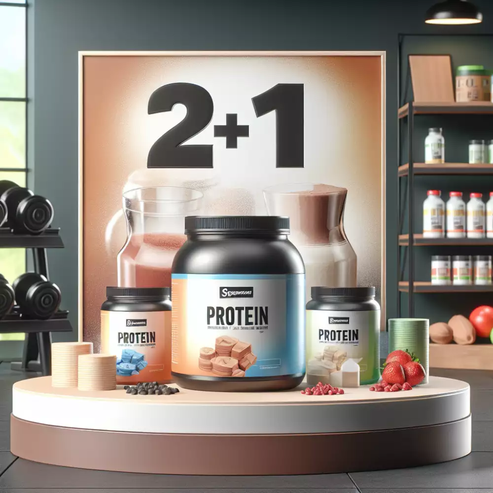 protein akce 2+1